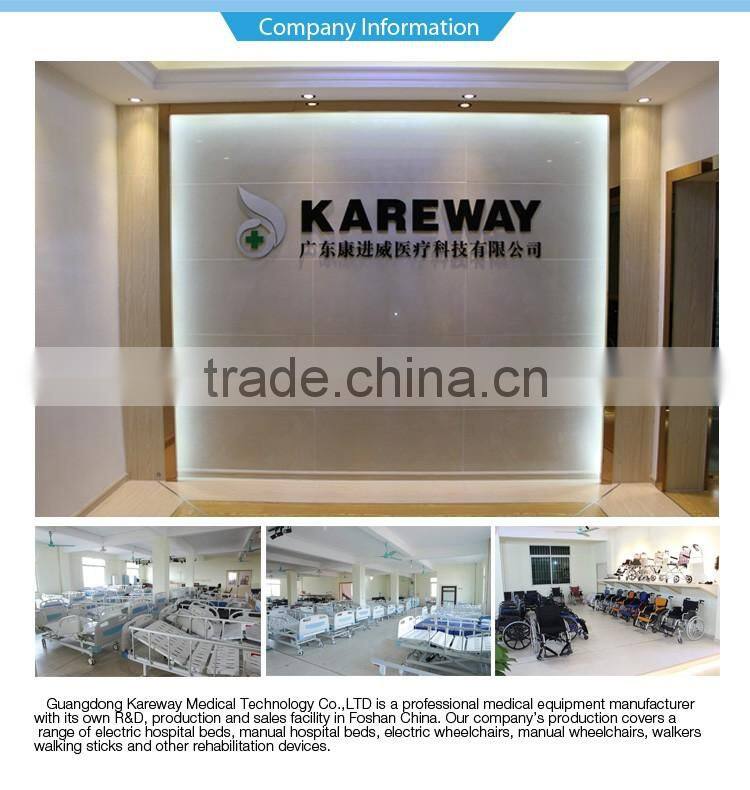 Manual crank medical hospital bed cheap