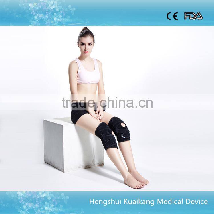 FDA approved elastic Knee wraps / Knee support for arthritis