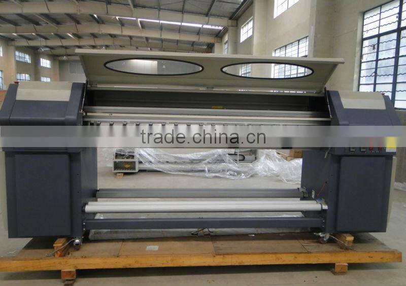 2.5 m drop-on-demand inkjet printer for banner, flex, etc.; WER-S2508