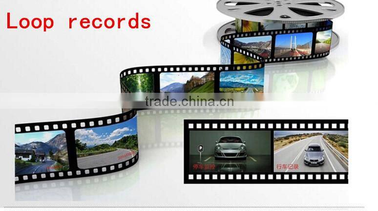 2.7 inch LED display accelerometer wide-angle full hd night-vision driver recorder hd car DVR camera