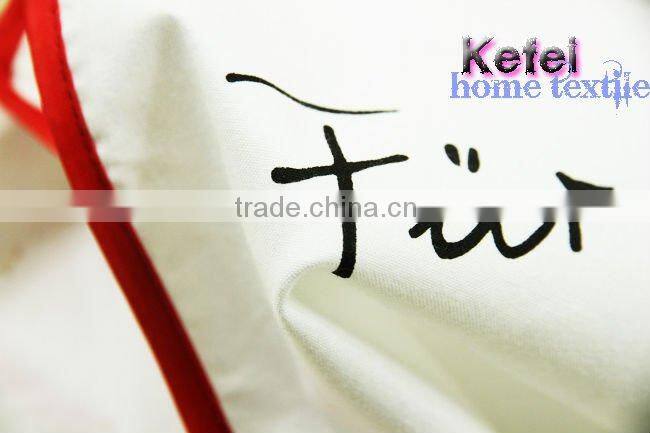 plain white aprons cotton