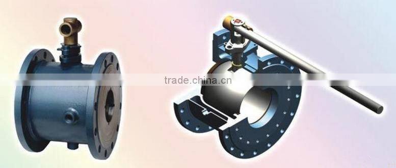 Factory supply stainless steel jacket insulation ball valve