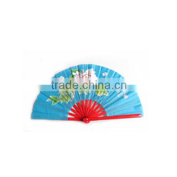 Tai Chi Kung Fu Fan custom printed folding hand fan chinese traditional fan