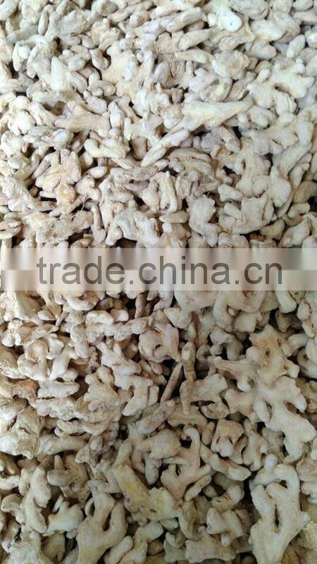 Chinese Organic Peeled Dry Ginger Whole