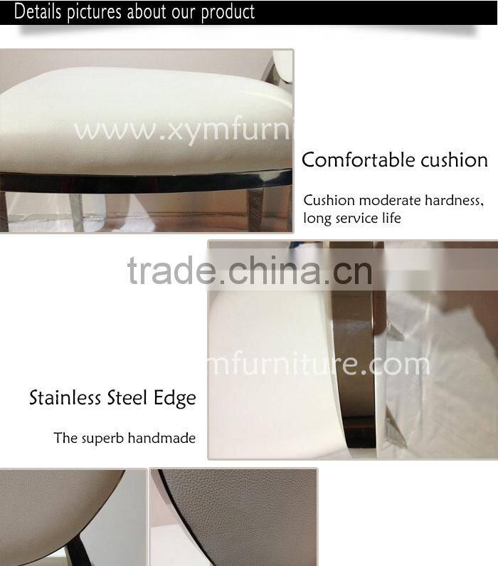classy stainless steel waiting chairs