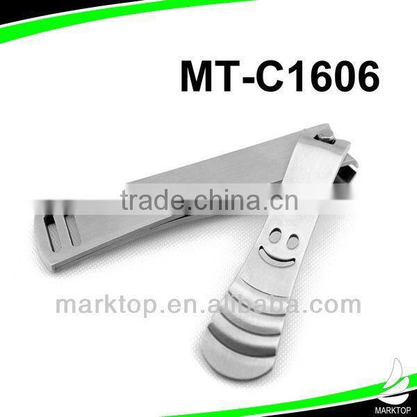 Small face stainless steel funny nail clippers