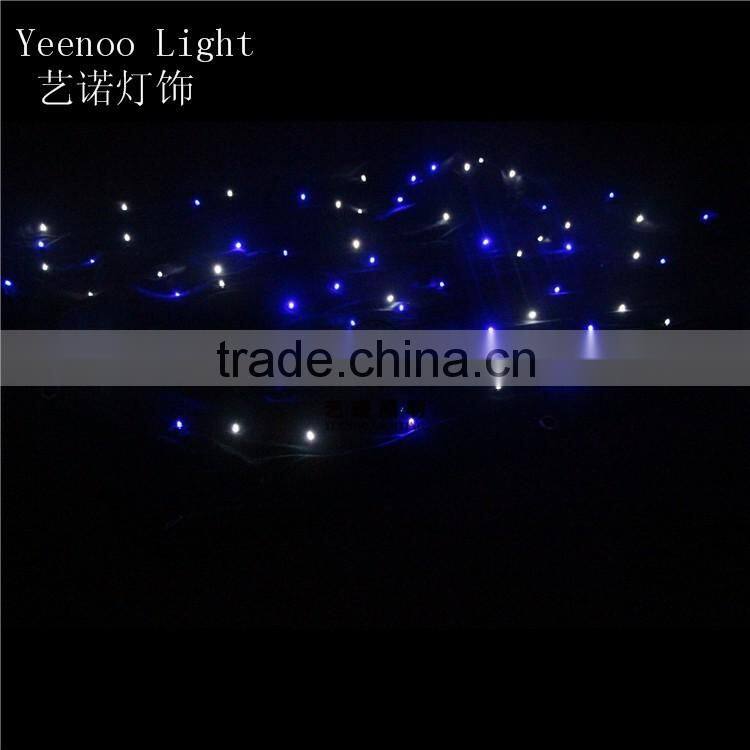 stage backdrop light star sky like feeling wall light