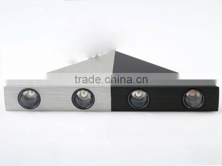 2013 guzhen triangle decorative led wall light 5W L235*H115mm