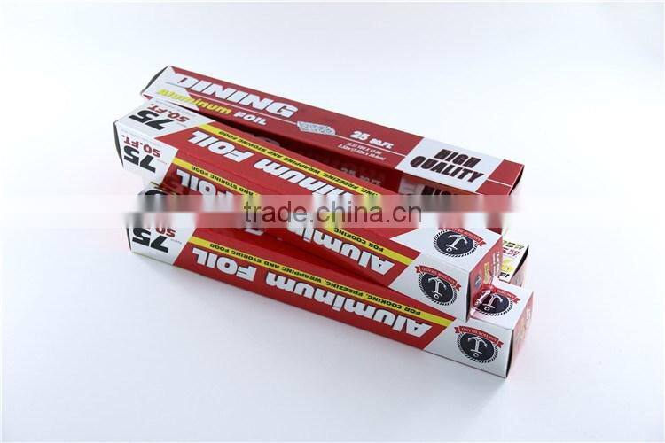 2016 Aluminum Foil household food wrapping paper
