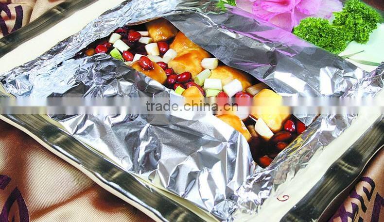 2016 Aluminum Foil household food wrapping paper