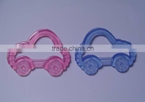 100% Food Grade Soft Fruit Shape Silicone Baby Teether /Baby Teething Necklace for Biting