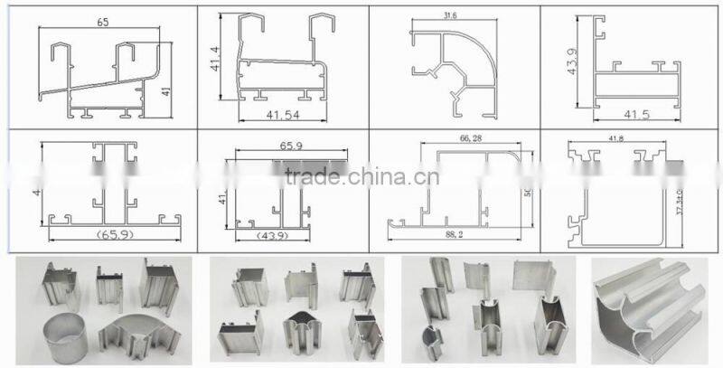 China import direct industrial aluminum profile factory best selling products in america