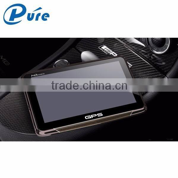 5 inch TFT LCD Screen Smart Car GPS Navigation with Bluetooth Function and Microsoft Windows CE6.0 Operation System