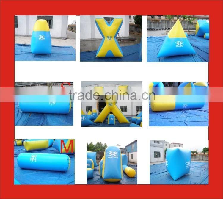 New Products 2016 Inflatable Paintball Field/ Crazy Paintball Nets/ Inflatable Paintball Bunker