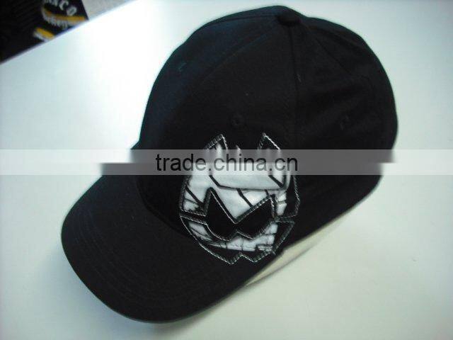 Boys 100% cotton sports fitted baseball cap