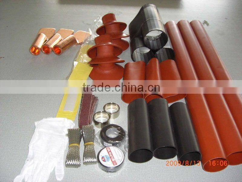 heat shrinkable terminal for XLPE/PILC cable