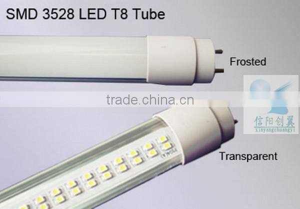 china factory 6000-6500k 900mm SMD2835 16w t8 led tube light set