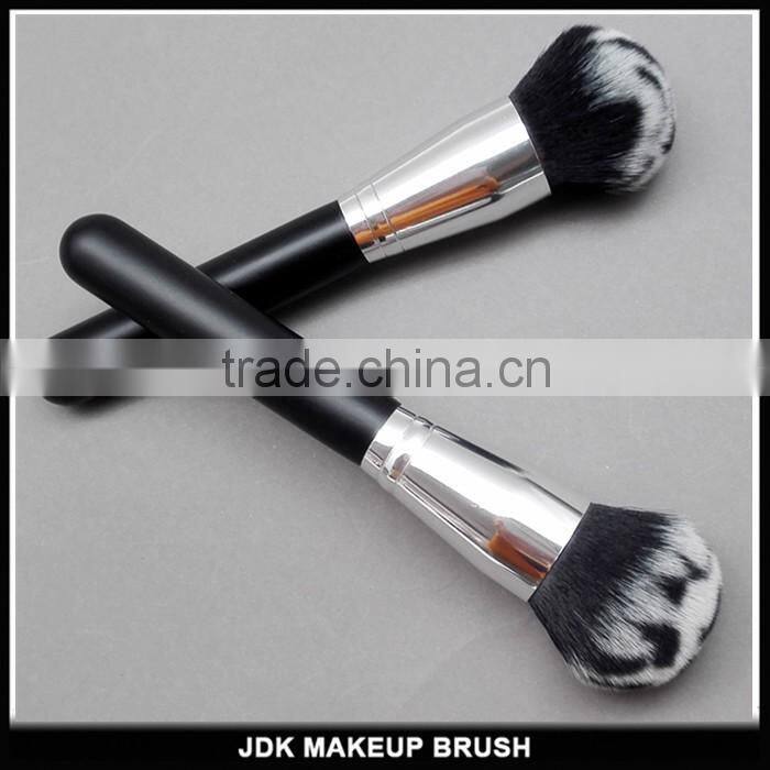 Best Selling Product Leopard Hair Make up Brush Powder brush cosmetic accessories