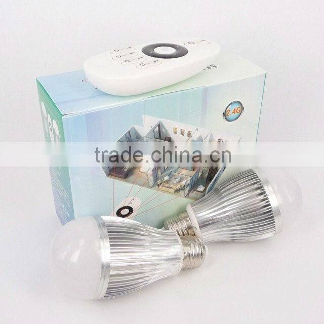 WIFI remote control wireless led bulb light E27