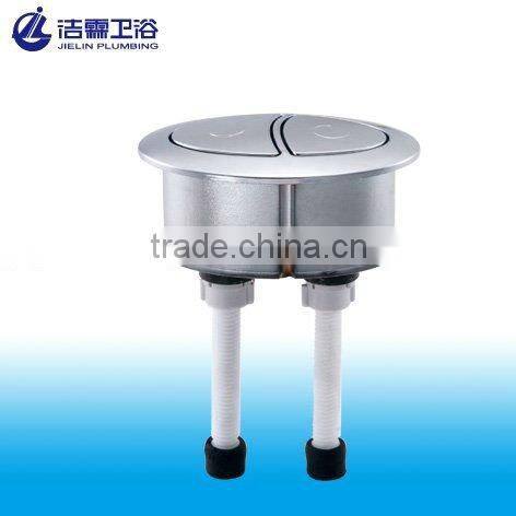 Toilet tank push button kits