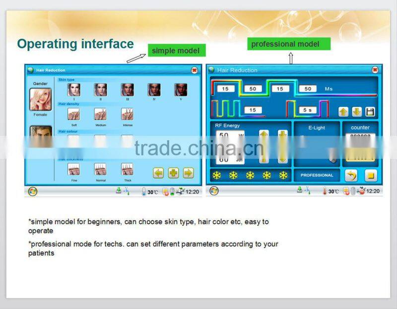 ipl hair removal system personal stationary ipl rf skin care depilacion ipl maquina hair removal