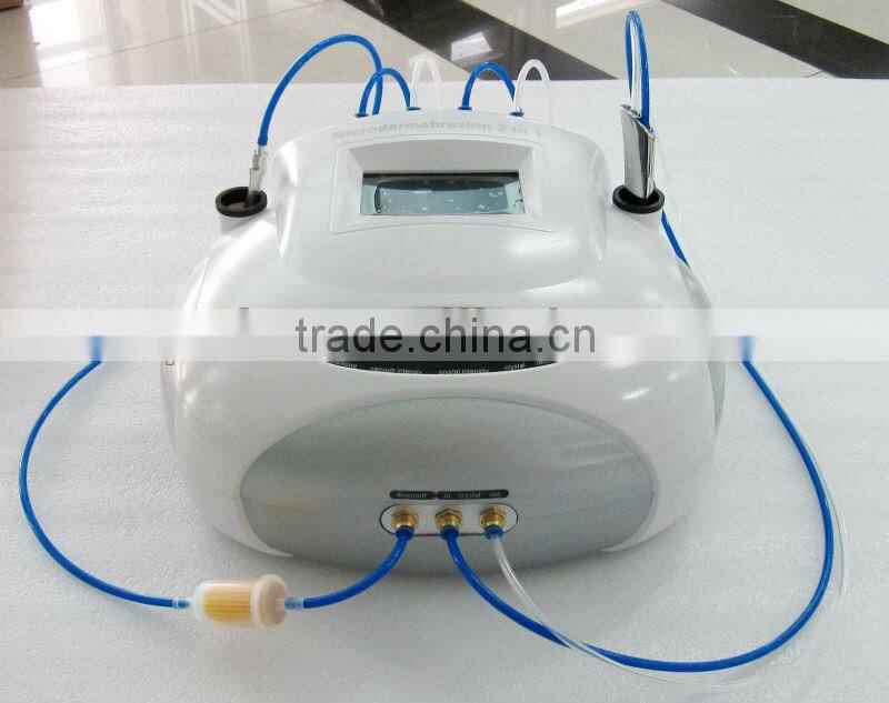 Microdermabrasion skin facial beauty salon equipment