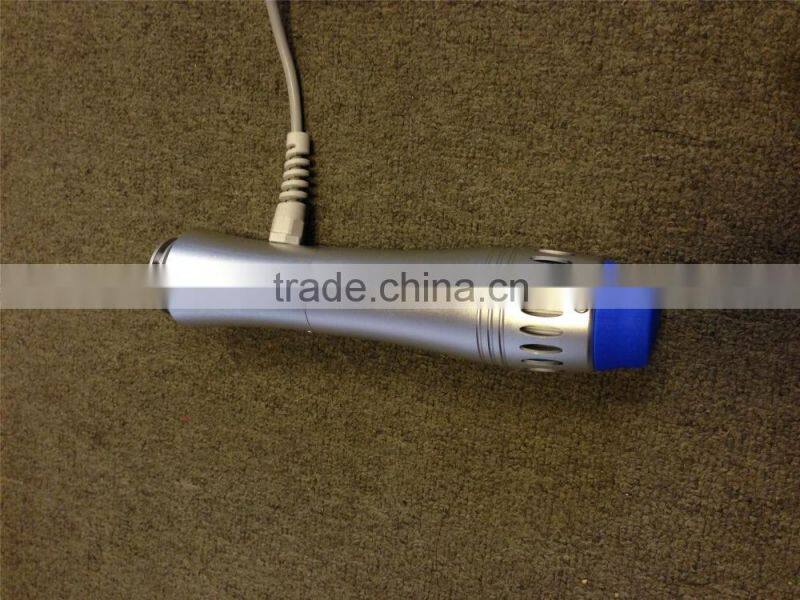 Beauty device air compressor shockwave therapy machine