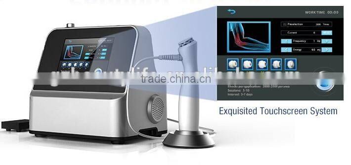 GZBL extracorporeal shock wave therapy equipment sw8 beauty equipment