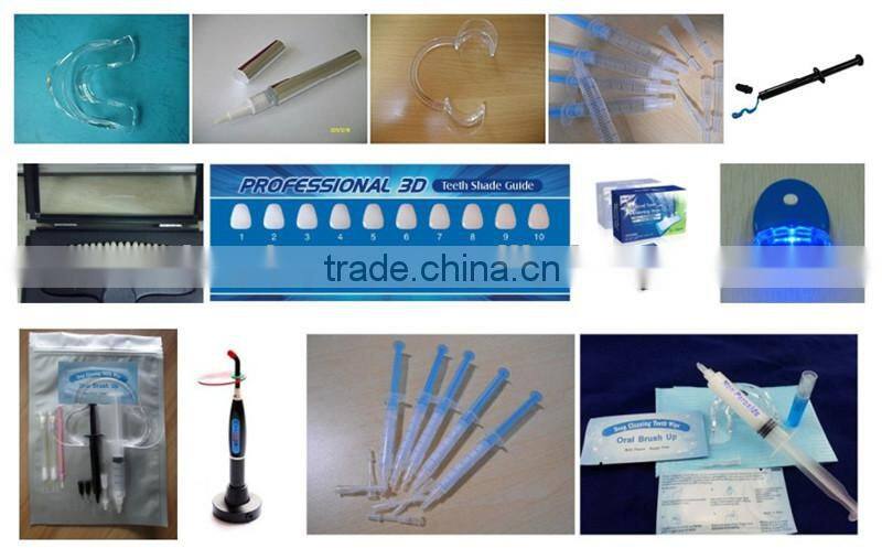 led dental teeth whitening LCD laser teeth whitening machine