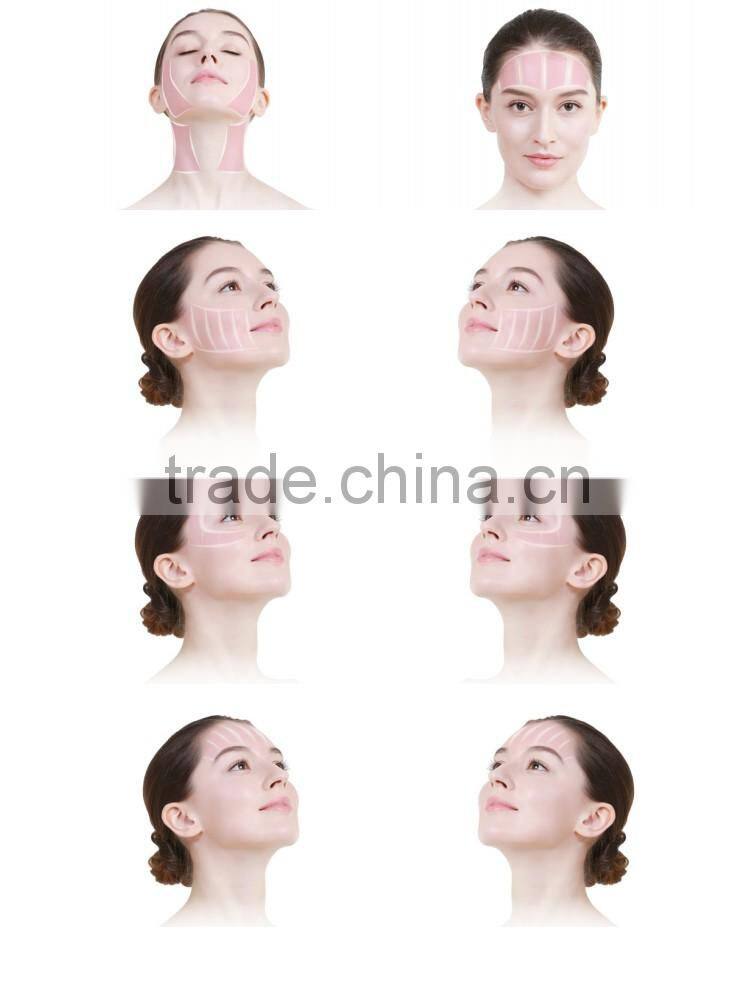 Merry christmas present !portable hifu rf wrinkle removal skin tightening machine for home use