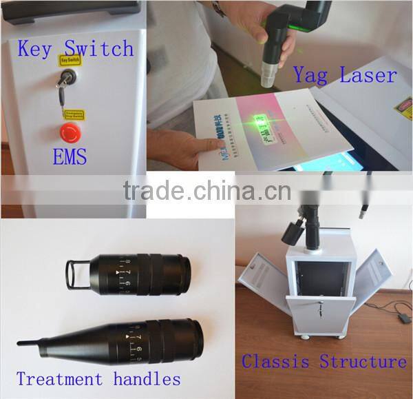 famous products made in china q-switched laser tattoo removal