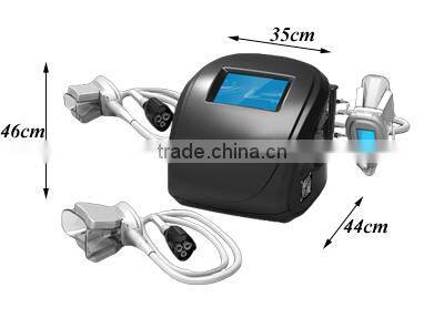 Criolipolisis machine freeze fat,2014 New Can Destroy Fat In The Treatment Area,3 Treatment Handpieces Of Different Size