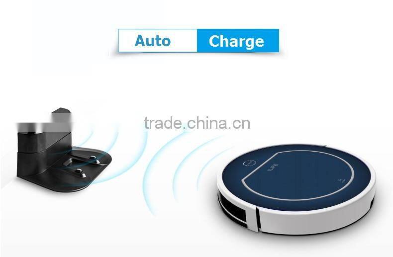ILife V7S CHUWI 2 in 1 Wet Robot Vacuum Cleaner for Home Wet Dry Clean Water Tank Double Filter Ciff Sensor