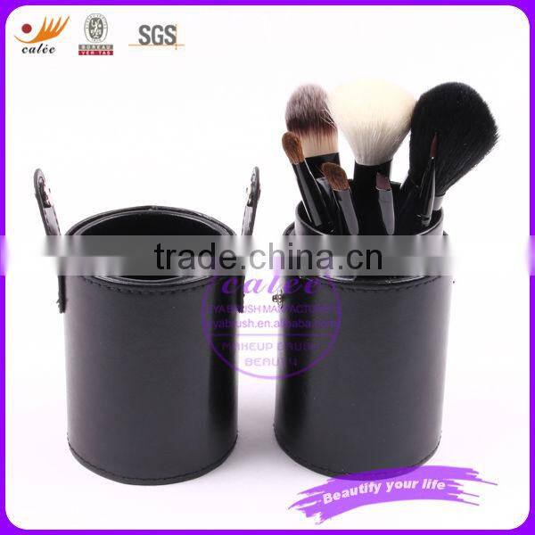7pcs Cosmetic Makeup Brush Set with Cup holder