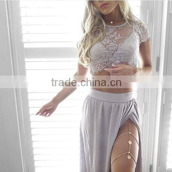 Bonvatt 2017 New design Summer Fashion Dress Girl lace dresses