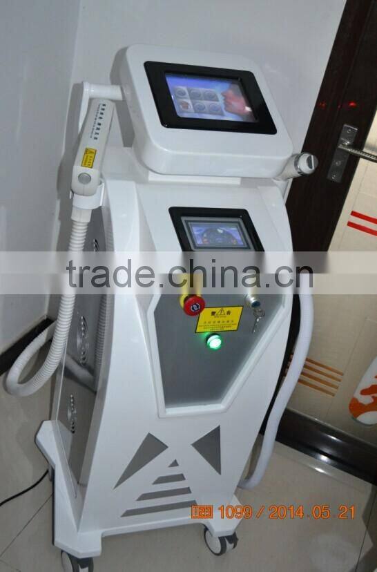 elight rf ipl na yag laser machine