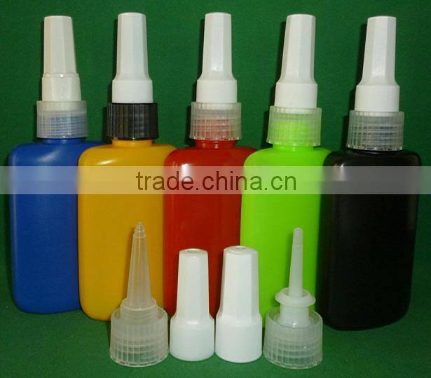 Plastic Material and Chemical Industrial Use Anaerobic bottle & UV glue bottle