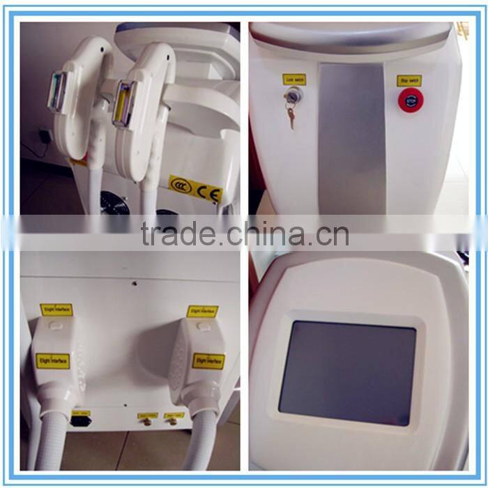 vertical powerful US xenon lamp shr ipl hair removal machine hair removal ipl