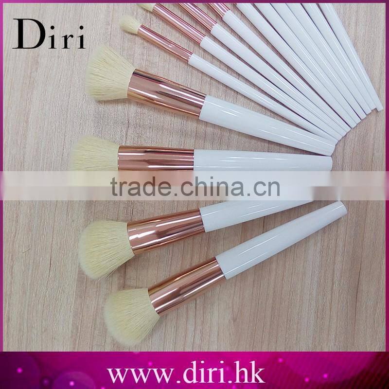 Factory high quality 14pcs make up brush set hot selling new makeup brush