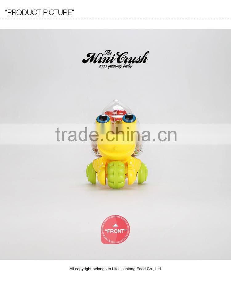 15g Mixed Fruit Flavor Pudding Cup Jelly