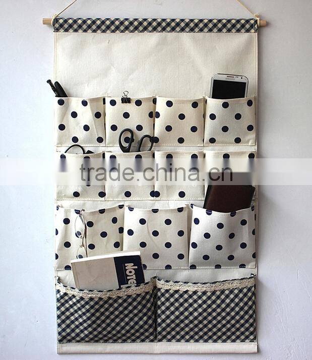 Hot sale good quality linen storage bag