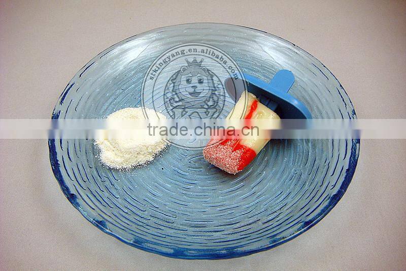 Sour Powder with Fancy Ice Cream Lollipop Candy