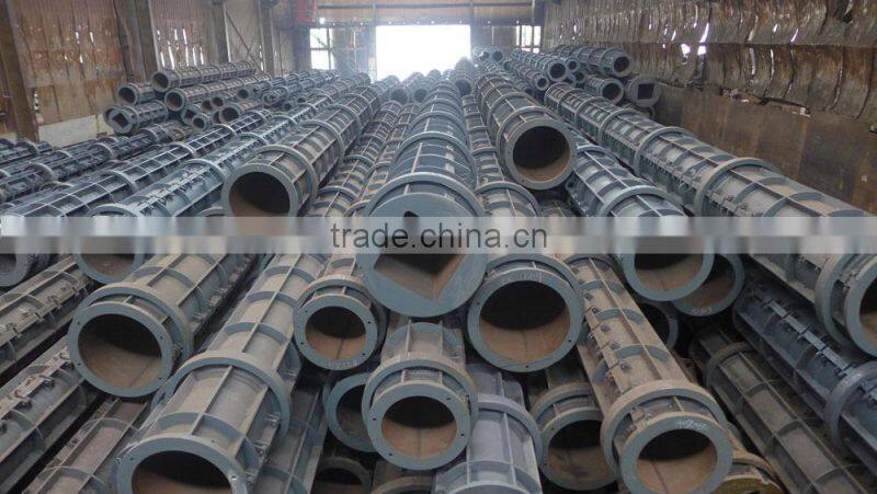 concrte pole production line concrete pole making machine