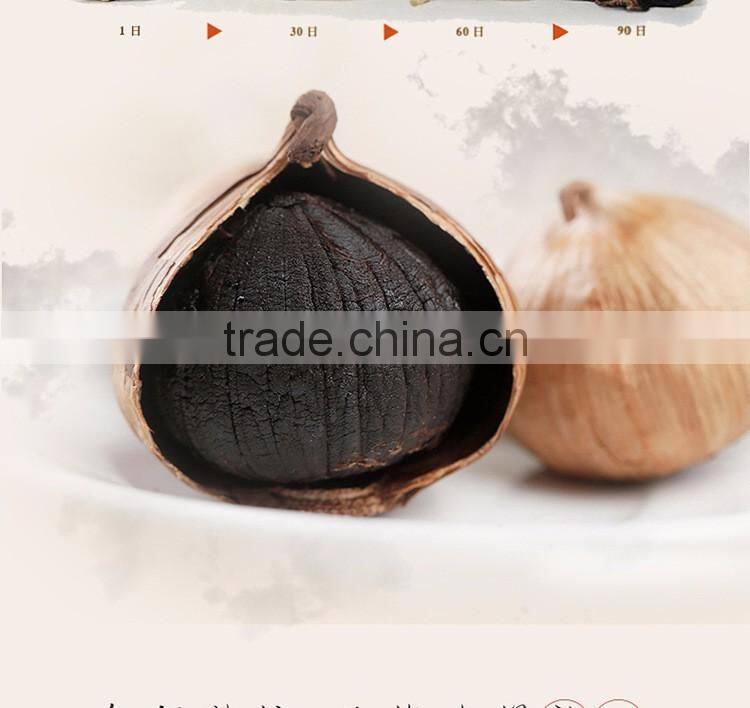 Japanese top quality black garlic