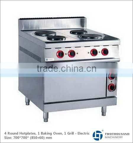 2017 Commercial Induction Range Cooker Price - With Oven, 14000 Watt, TT-WE158D
