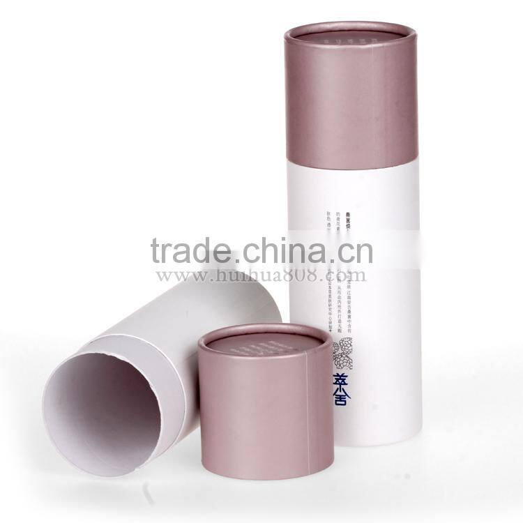 Paper tube design for perfume packaging,single one bottle