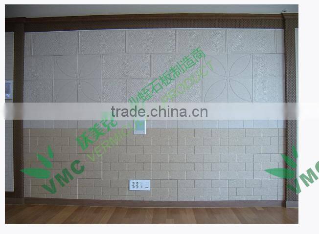 High quality vermiculite heat insulation board for floo heating