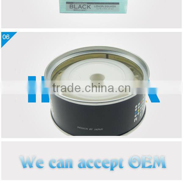 2015 hotel solid car scents tin air freshener