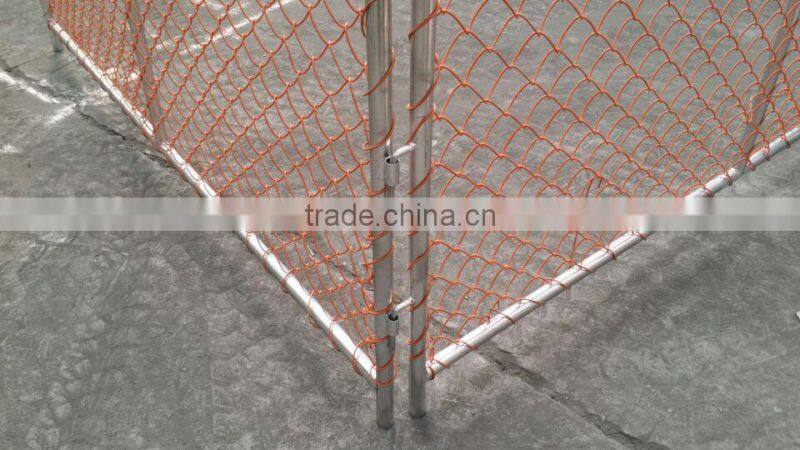 cheap chain link mesh fence netting/tennis chain wire fencing /Chain Link Fencing /Forest Protecting direct factory