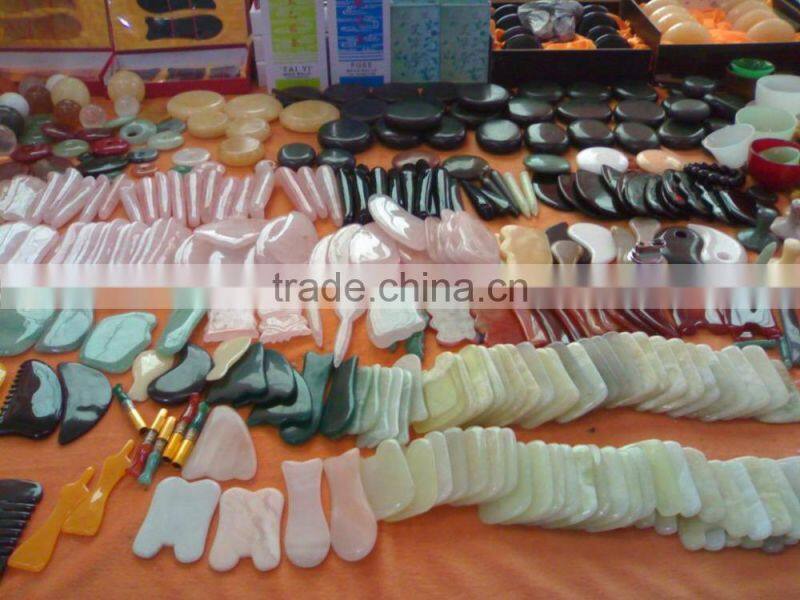 herramientas de gua sha jade gua sha terapia huneken